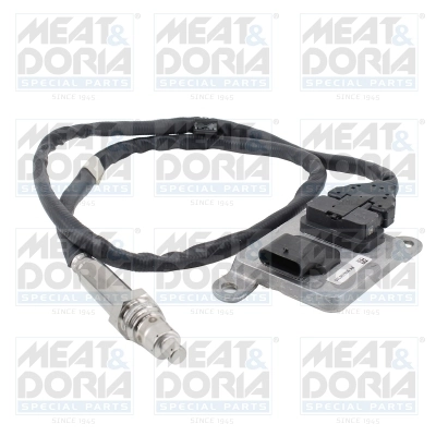 NOx Sensor, NOx catalytic converter